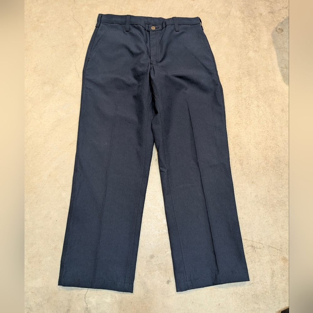 Workrite FR Cat 1 Nomex Navy Pants 2112 Mens 33x29